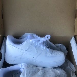 New, never worn Nike Air Force 1
